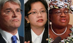 MDG : Ngozi Okonjo-Iweala, Armida Alisjahbana and Andrew Mitchell on the post-Busan panel