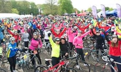 Bike blog : Cycletta Charity Womens Bike Ride