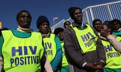 MDG HIV in southern Africa