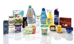 Unilever products