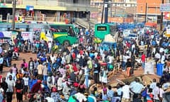 Kampala bus station