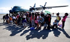 Typhoon Haiyan C-130