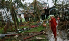 Cyclone Nargis in Burma 