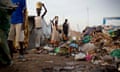 MDG : South Sudan crisis : IDP camp in Malakal