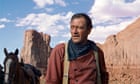 John Wayne in The searchers