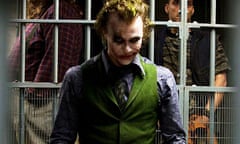 Heath Ledger's Joker in The Dark Knight