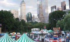 Central Park circus