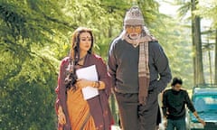 Preity Zinta and Amitabh Bachchan in The Last Lear