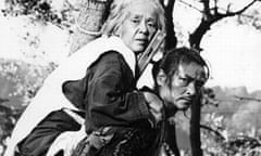 Ken Ogata and Sumiko Sakamoto in The Ballad of Narayama