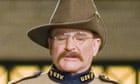 Robin Williams as Theodore Roosevelt in Night at the Museum