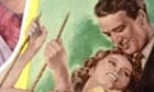 Detail from the poster for It's a Wonderful Life