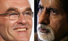 Danny Boyle and Amitabh Bachchan