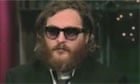 Joaquin Phoenix on David Letterman