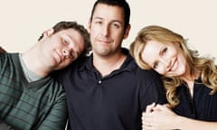 Seth Rogen, Adam Sandler and Leslie Mann in Funny People