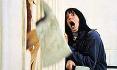 Shelley Duvall in a scene from The Shining (1980)