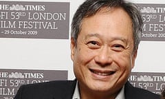 Ang Lee at the London film festival premiere of Taking Woodstock