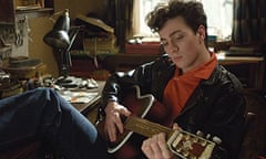 Aaron Johnson as John Lennon in Nowhere Boy (2009)