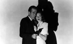 Humphrey Bogart and Lauren Bacall in The Big Sleep