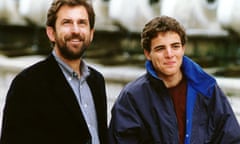 Nanni Moretti and Giuseppe Sanfelice in The Son's Room