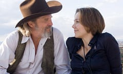 Jeff Bridges and Maggie Gyllenhaal in Crazy Heart