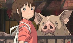 Scene from Spirited Away (2001)