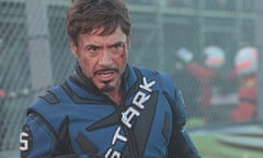 Robert Downey Jr in Iron Man 2 (2010)