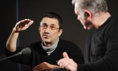 Nuri Bilge Ceylan and Geoff Andrew at BFI Southbank