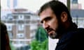 Eric Cantona in a scene from Ken Loach's Looking For Eric 