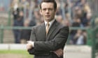 Michael Sheen as Brian Clough in The Damned United