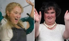 Meryl Streep and Susan Boyle