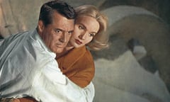 Cary Grant and Eva Marie Saint in North By Northwest (1959)