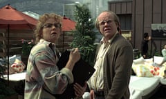 Samantha Morton and Philip Seymour Hoffman in Synecdoche, New York