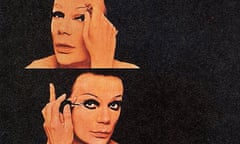 Detail of a poster for the 1967 drag documentary The Queen.
