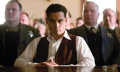 Johnny Depp in Public Enemies