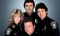 The cast of TJ Hooker