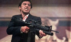 Al Pacino in Scarface (1983)