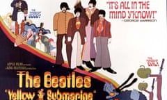 Yellow Submarine (1968) starring The Beatles