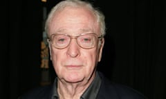 Michael Caine at Toronto film festival