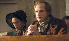 Jennifer Connelly and Paul Bettany in Creation (2009)