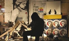 Still from Exit Through the Gift Shop, the film by Banksy