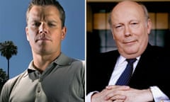 Matt Damon and Julian Fellowes for Twitpitch Challenge