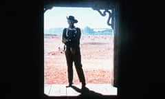 John Wayne in The Searchers