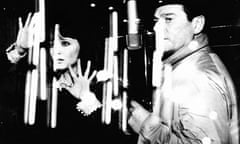 Alphaville Anna Karina Eddie Constantine