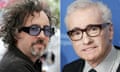 Tim Burton and Martin Scorsese