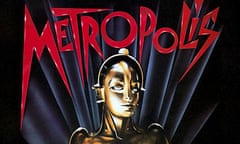 Film poster for Metropolis, directed by Fritz Lang