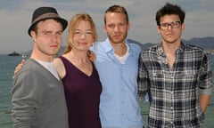 Two Gates of Sleep: Brady Corbet, Karen Young, actor David Call and Alistair Banks Griffin 