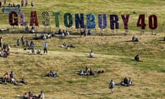 Glastonbury Music Festival: 40th Anniversary - Day 1