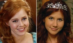 Amy Adams in Enchanted and Anna Chapman on Classmates