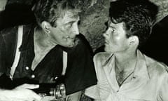 Kirk Douglas and Bob Arthur in Ace in the Hole