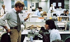 All the President's Men, Robert Redford and Dustin Hoffman